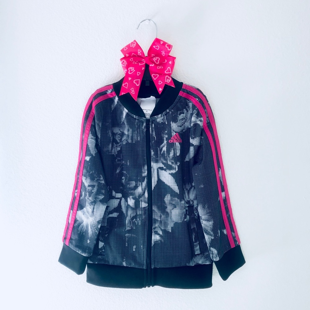 Adidas Floral Track Jacket